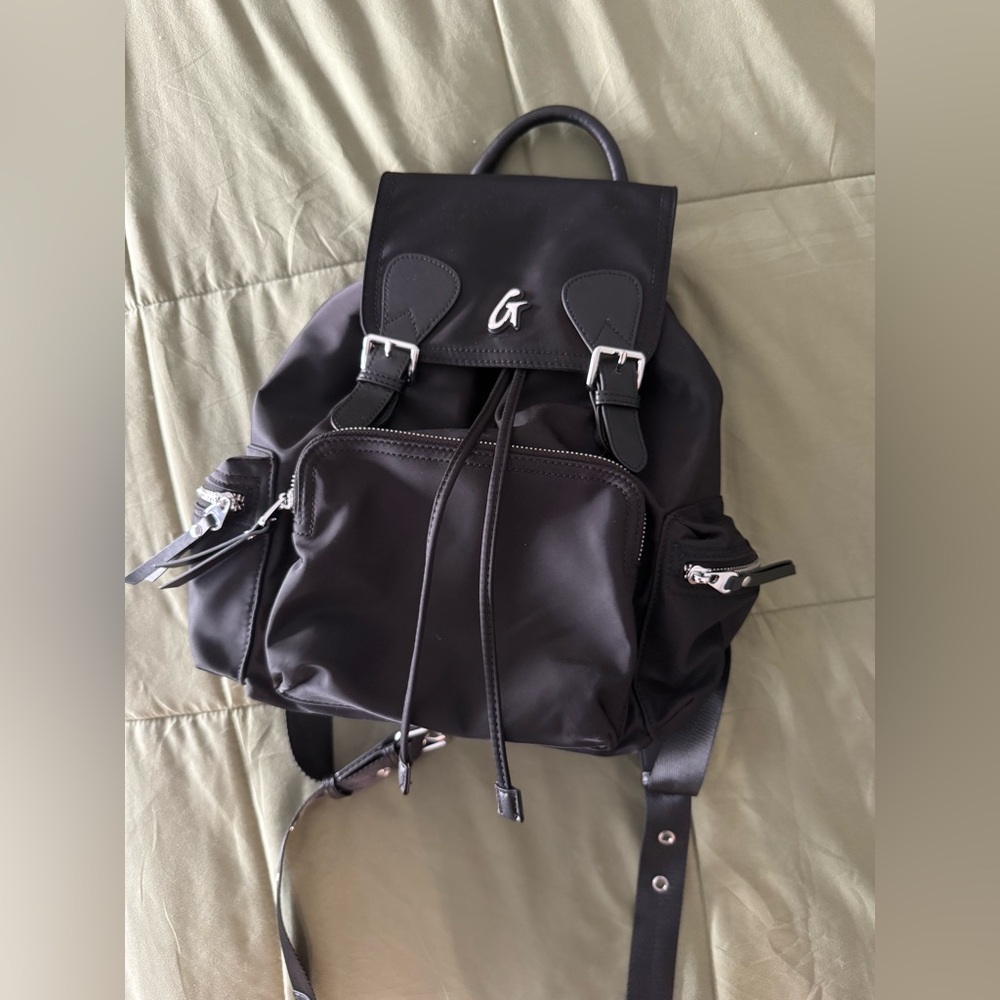 Nylon Backpack - image 1